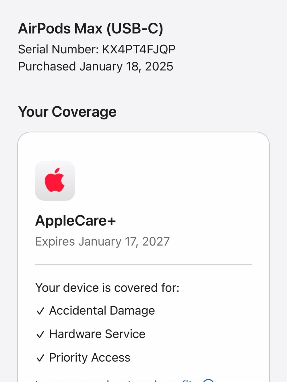 Apple AirPods Max with Smart Case - Picture 5 of 5